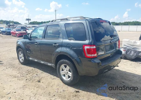 2010 Ford Escape Hybrid Limited z USA, uszkodzony, nr VIN 1FMCU4K3XAKC05889